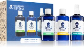 The Bluebeards Revenge Gift Sets Shower & Styling σετ δώρου(για μαλλιά και το δέρμα του τριχωτού της κεφαλής) για άντρες