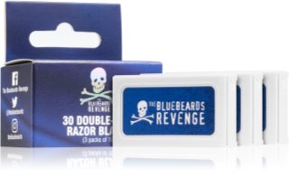 The Bluebeards Revenge Razors & Blades Double-Edge replacement blades 30 pc