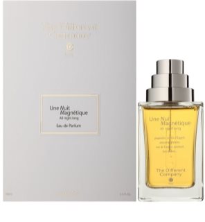 The Different Company Une Nuit Magnetique parfumovaná voda unisex 100 ml plniteľná