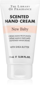 The Library of Fragrance New Baby crema per le mani unisex 75 ml
