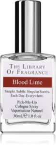 The Library of Fragrance Blood Lime Eau de Cologne Unisex 30 ml