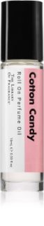 The Library of Fragrance Cotton Candy aceite corporal roll-on unisex 10 ml