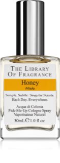 The Library of Fragrance Honey eau de cologne unisex 30 ml