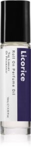 The Library of Fragrance Licorice Body Oil roll-on unisex 10 ml