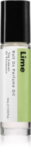 The Library of Fragrance Lime Body Oil roll-on unisex 10 ml