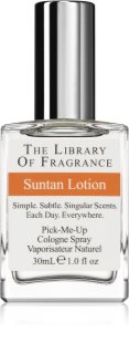 The Library of Fragrance Suntan Lotion kolonjska voda uniseks 30 ml