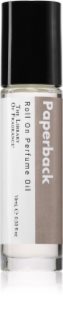The Library of Fragrance Paperback Body Oil roll-on unisex 10 ml