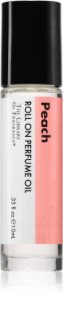 The Library of Fragrance Peach aceite corporal roll-on unisex 10 ml