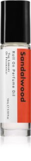 The Library of Fragrance Sandalwood Body Oil roll-on unisex 10 ml