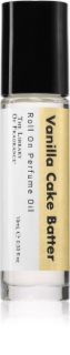 The Library of Fragrance Vanilla Cake Batter huile pour le corps roll-on mixte 10 ml