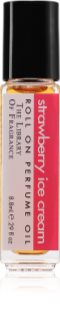 The Library of Fragrance Strawberry Ice Cream aceite corporal roll-on unisex 8.8 ml
