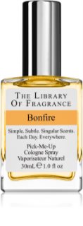 The Library of Fragrance Bonfire eau de cologne for men 30 ml