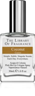 The Library of Fragrance Coconut Eau de Cologne hölgyeknek 30 ml