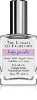 The Library of Fragrance Baby Powder eau de cologne unisex 30 ml