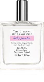 The Library of Fragrance Baby Powder одеколон унисекс