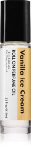 The Library of Fragrance Vanilla Ice Cream huile pour le corps roll-on mixte 10 ml