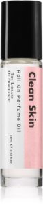 The Library of Fragrance Clean Skin aceite corporal roll-on unisex 10 ml