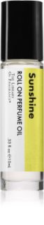 The Library of Fragrance Sunshine aceite corporal roll-on unisex 10 ml