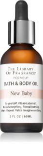 The Library of Fragrance New Baby olio corpo per il bagno unisex 60 ml