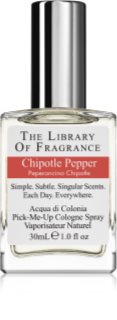 The Library of Fragrance Chipotle Pepper acqua di Colonia unisex 30 ml