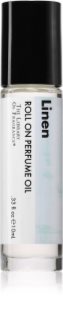 The Library of Fragrance Linen ulje za tijelo roll-on uniseks 10 ml