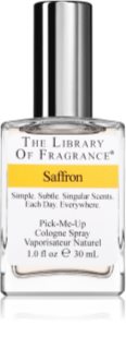 The Library of Fragrance Saffron Eau de Cologne unisex 30 ml