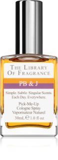 The Library of Fragrance Peanut Butter & Jelly Eau de Cologne unisex 30 ml