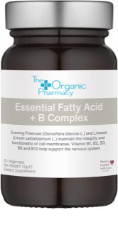 The Organic Pharmacy Essential Fatty Acid B Complex opakowanie EKO 60 caps.