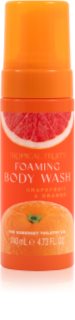 The Somerset Toiletry Co. Tropical Fruits Grapefruit & Orange mousse detergente per il corpo 140 ml