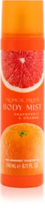 The Somerset Toiletry Co. Tropical Fruits Grapefruit & Orange Body Mist for refreshment 240 ml