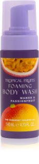 The Somerset Toiletry Co. Tropical Fruits Mango & Passionfruit mousse detergente per il corpo 140 ml