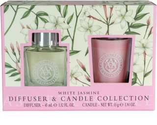 The Somerset Toiletry Co. Diffuser & Candle Gift Set Gift Set White Jasmine