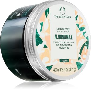 The Body Shop Almond Milk Body Butter масло за тяло с подхранващ ефект