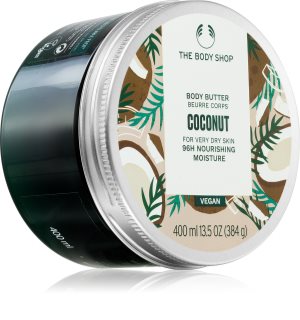 The Body Shop Coconut Body Butter Körperbutter mit nahrhaften Effekt 400 ml