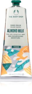 The Body Shop Almond Milk Hand Balm krema za ruke s bademovim mlijekom 100 ml