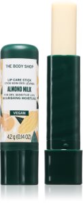 The Body Shop Almond Milk Lip Care Stick baume à lèvres hydratant 4.2 g