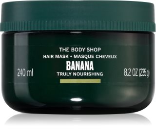 The Body Shop Banana Hair Mask stärkende Maske für die Haare mit Banane 240 ml