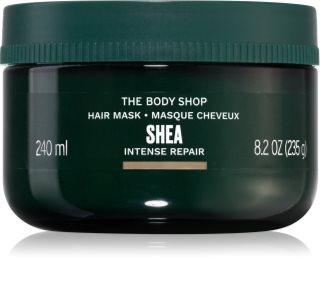 The Body Shop Shea Hair Mask obnovitvena in krepilna maska za zelo suhe lase 240 ml