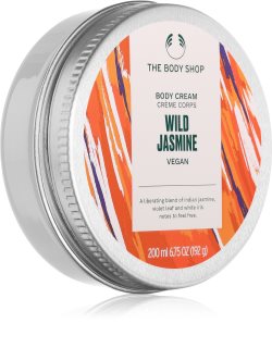 The Body Shop Wild Jasmine Body Cream hidratantna krema za tijelo s mirisom 200 ml