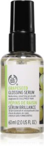 The Body Shop Grapeseed Glossing Serum изглаждащ серум за заздравяване краищата на косата 60 мл.