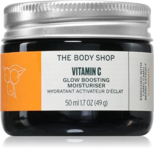 The Body Shop Vitamin C Moisture Day Cream élénkítő nappali krém C vitamin 50 ml