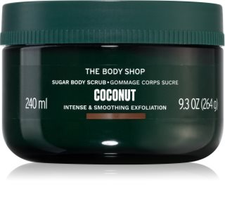 The Body Shop Coconut Body Scrub Scrub σώματος με ινδοκάρυδο 240 ml