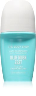 The Body Shop Blue Musk Zest Rullīša antiperspirants 50 ml