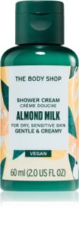 The Body Shop Almond Milk Shower Cream Duschgel mit Mandelmilch 60 ml