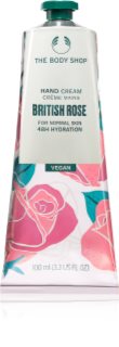 The Body Shop British Rose Hand Cream kosteuttava käsivoide