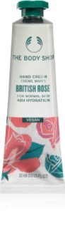 The Body Shop British Rose Hand Cream hydratačný krém na ruky