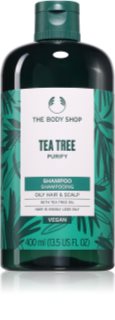 The Body Shop Tea Tree Shampoo Rensende shampoo Til fedtet hår