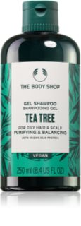 The Body Shop Tea Tree Shampoo Shampoo met Tea Tree Olie 250 ml