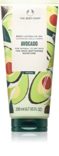 The Body Shop Avocado Body Lotion Kropslotion Med avocado 200 ml