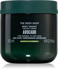 The Body Shop Avocado Body Yogurt Kropsyoghurt Med avocado 200 ml